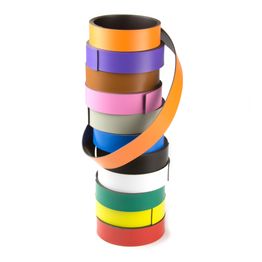 Coloured magnetic tape 20 mm magnetic strip for labelling and cutting, rolls of 1 m