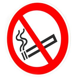 Prohibition signs magnetic no smoking