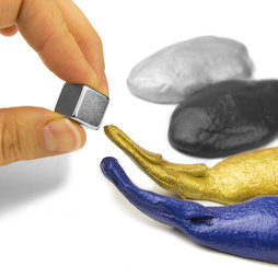 M-PUTTY-FERRO, Smart putty magnetic, ferromagnetic putty, different colours, magnet not included
