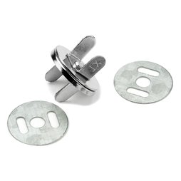 CLA-18, Magnetic closure bag large, magnetic buttons, Ø 18,5 mm